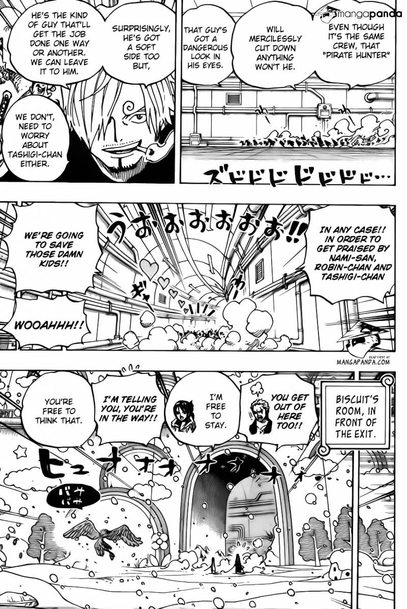 Read One Piece ENGLISH Manga Online