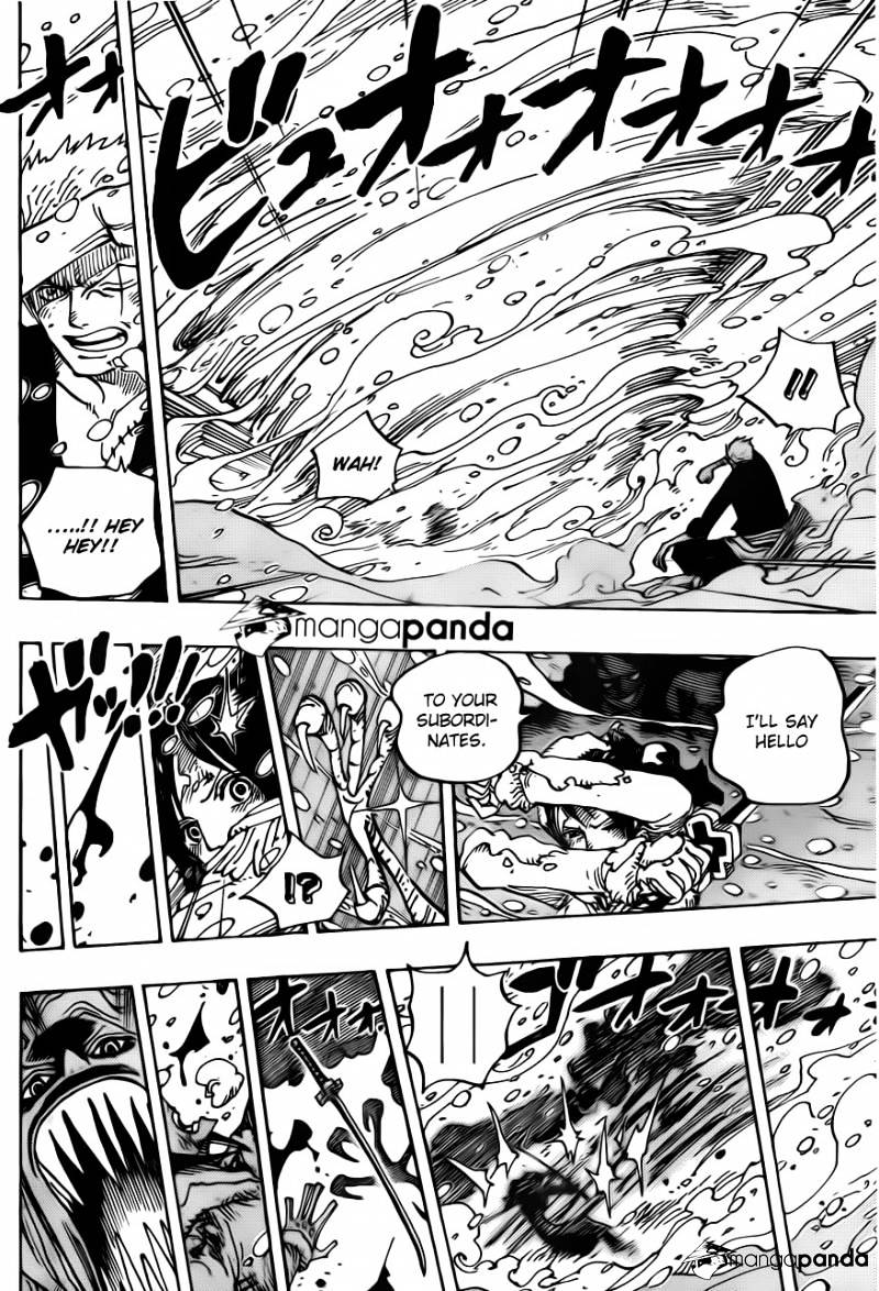 Read One Piece ENGLISH Manga Online