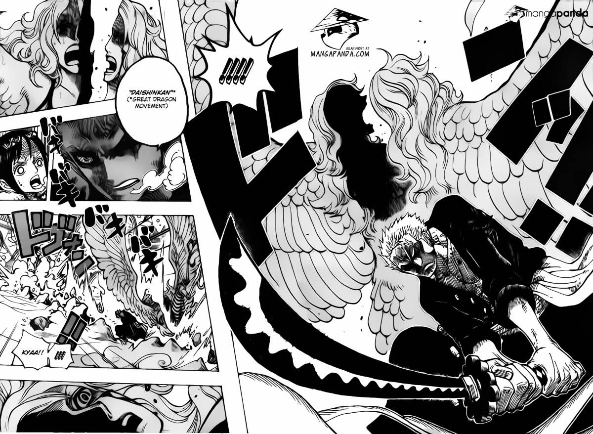 Read One Piece ENGLISH Manga Online