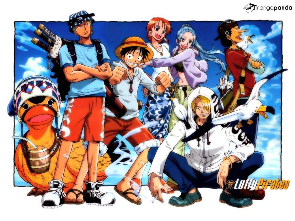 Read One Piece ENGLISH Manga Online