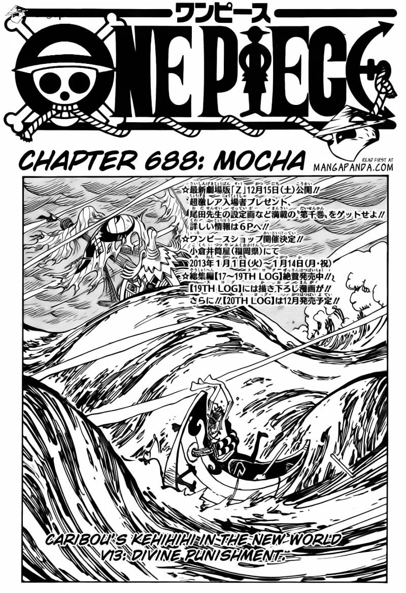 Read One Piece ENGLISH Manga Online
