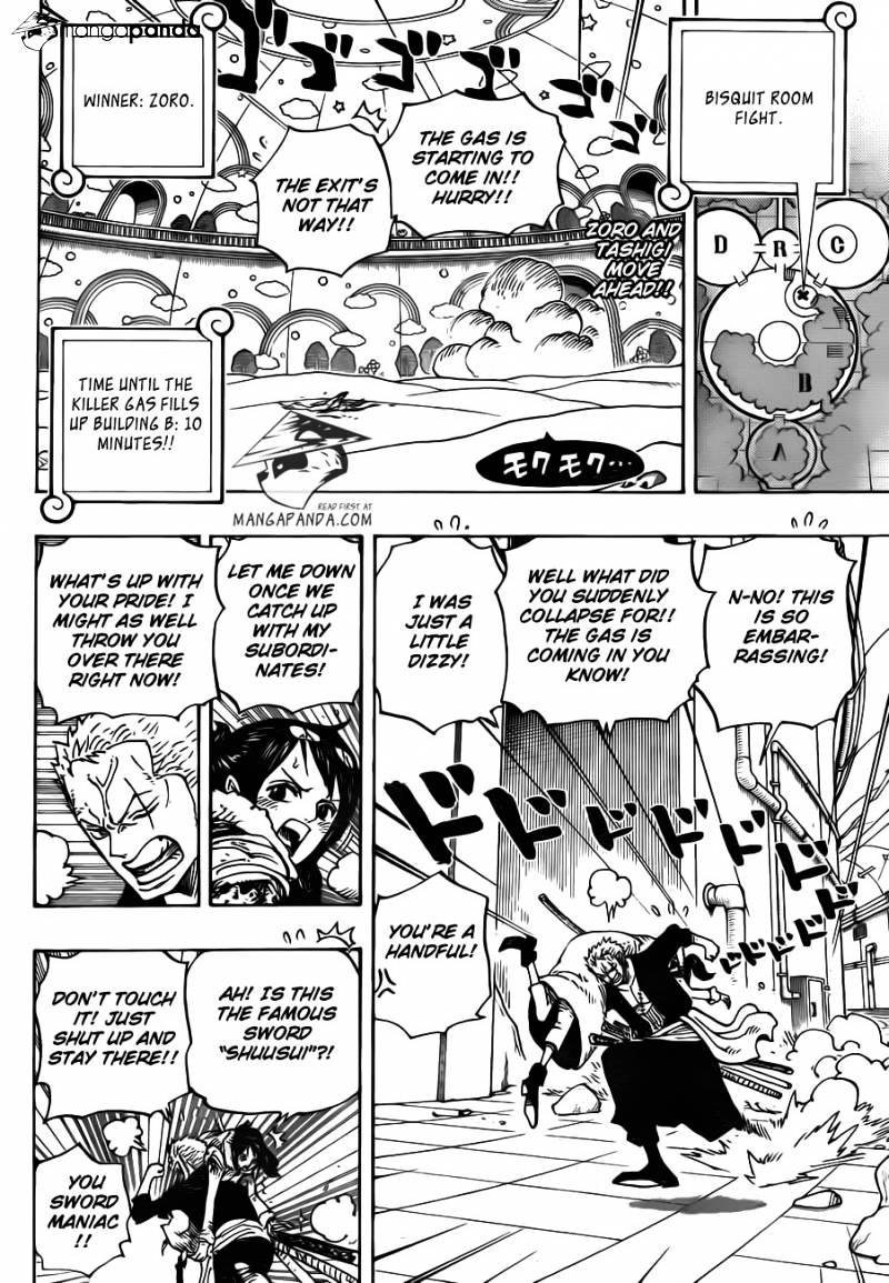 Read One Piece ENGLISH Manga Online