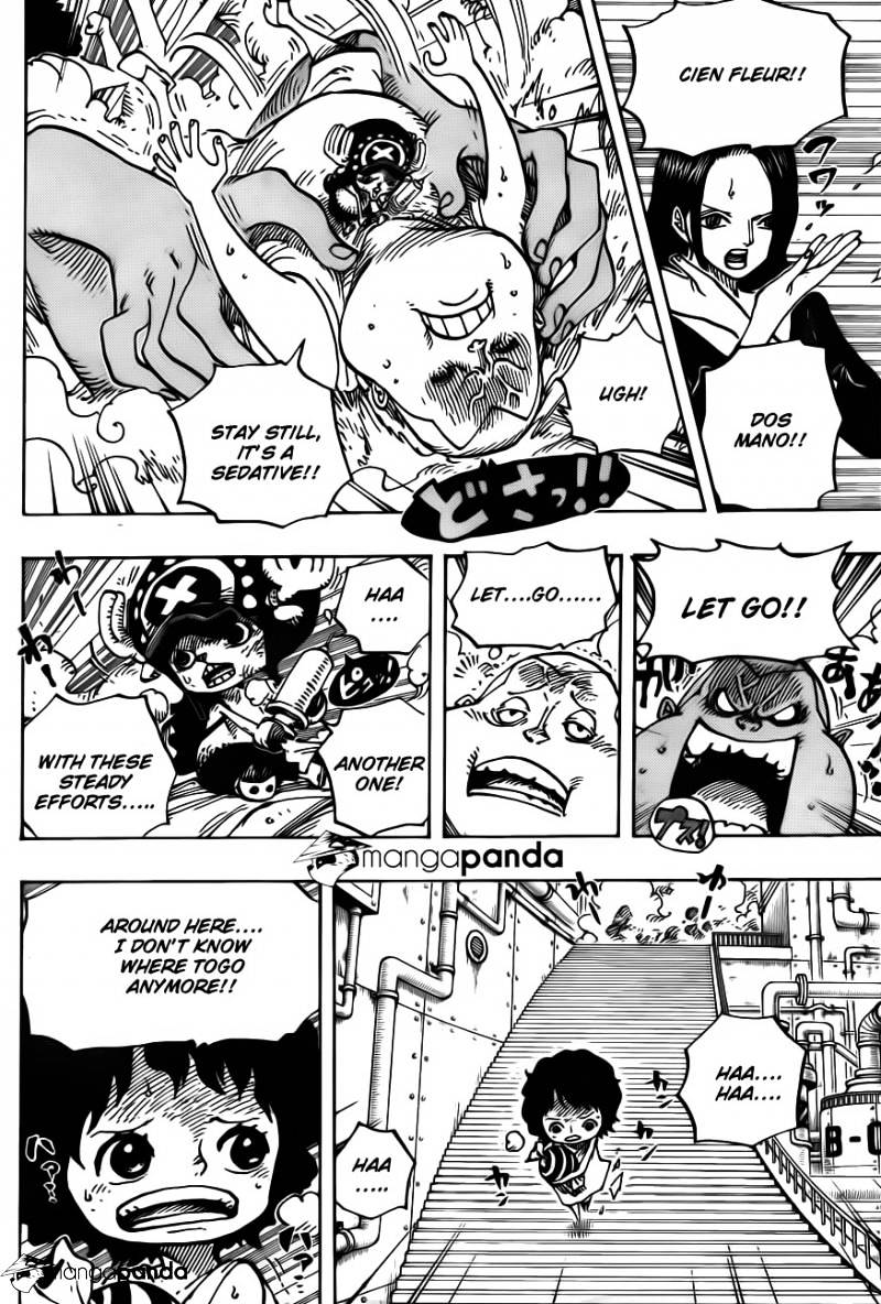 Read One Piece ENGLISH Manga Online