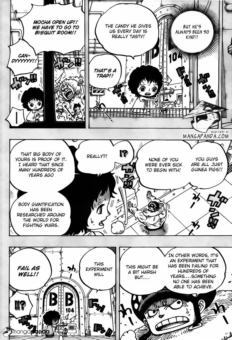 Read One Piece ENGLISH Manga Online