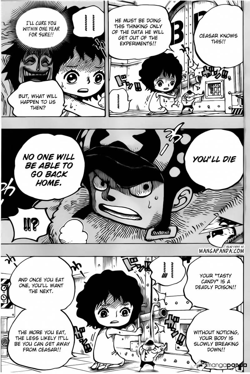 Read One Piece ENGLISH Manga Online