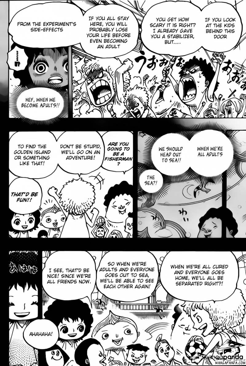 Read One Piece ENGLISH Manga Online