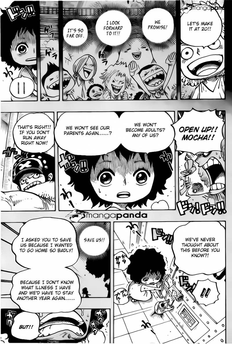 Read One Piece ENGLISH Manga Online