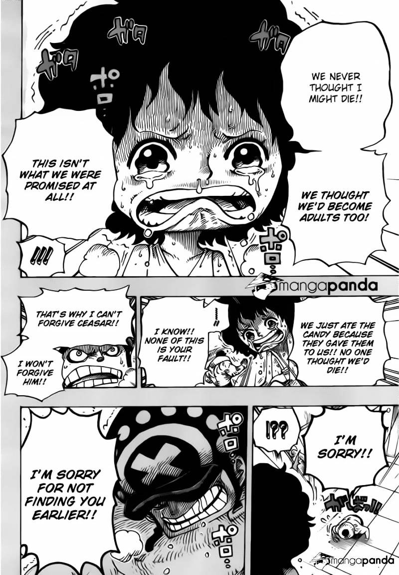 Read One Piece ENGLISH Manga Online