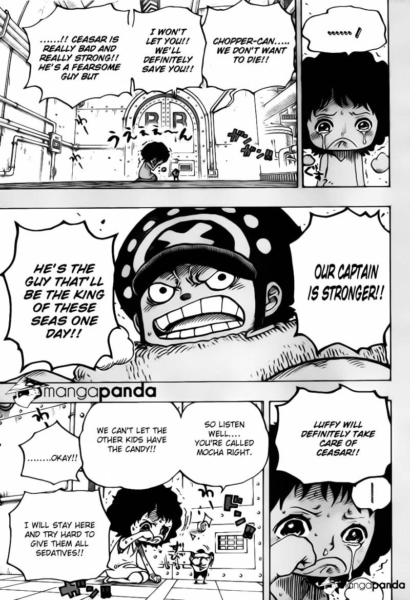Read One Piece ENGLISH Manga Online
