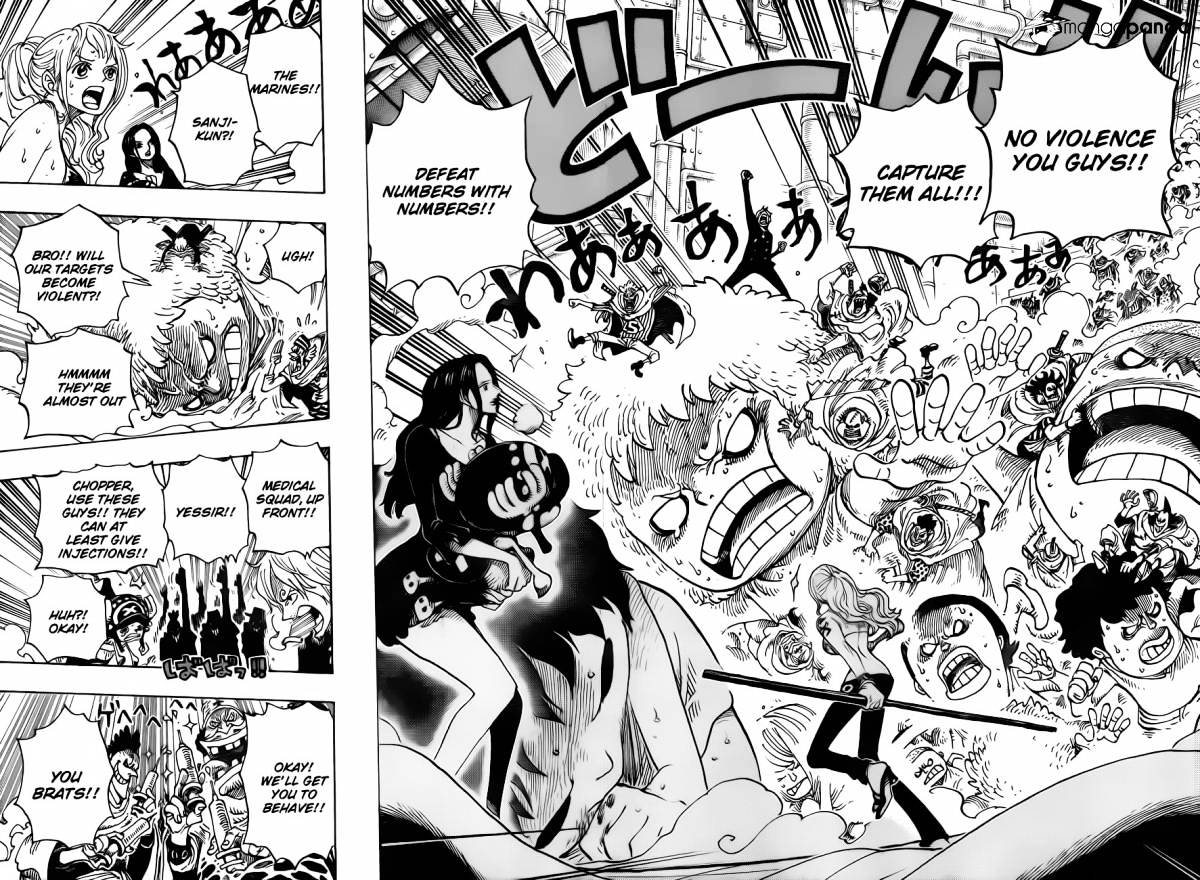 Read One Piece ENGLISH Manga Online