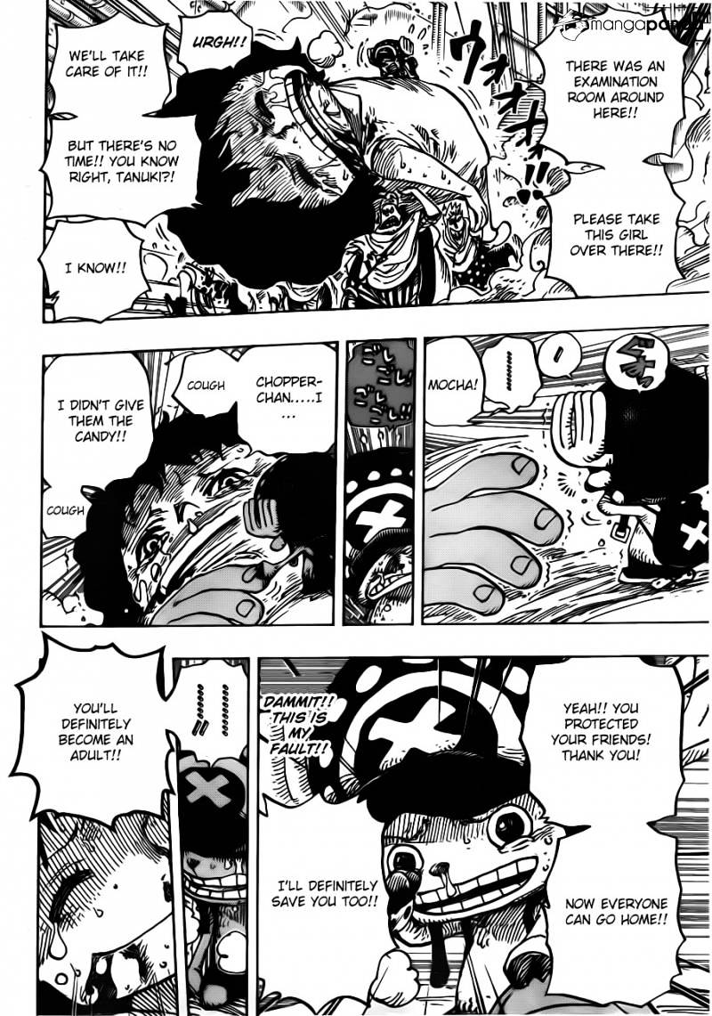 Read One Piece ENGLISH Manga Online