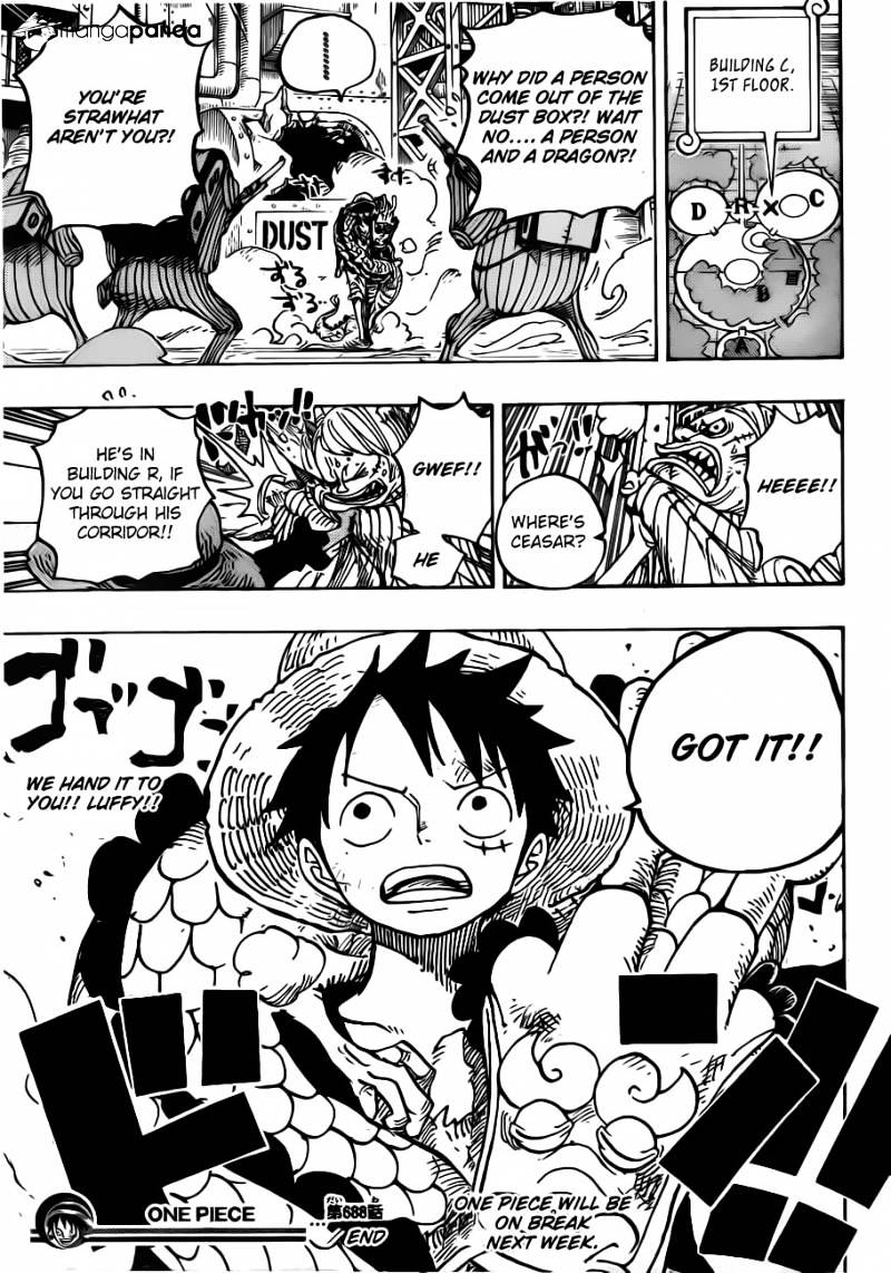 Read One Piece ENGLISH Manga Online