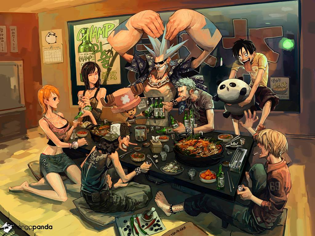 Read One Piece ENGLISH Manga Online
