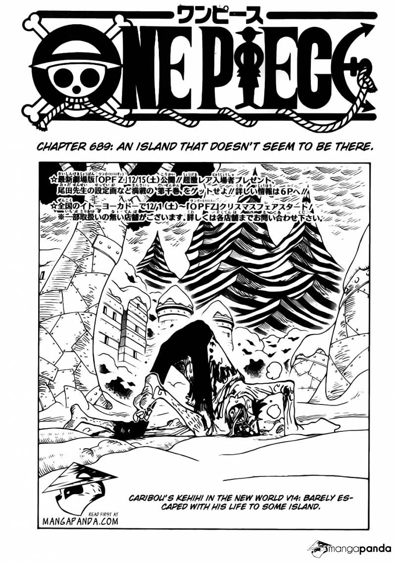Read One Piece ENGLISH Manga Online