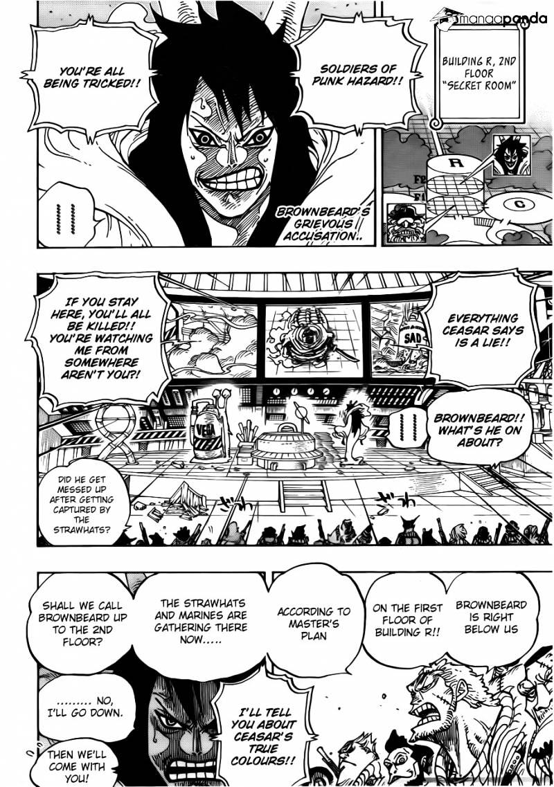 Read One Piece ENGLISH Manga Online
