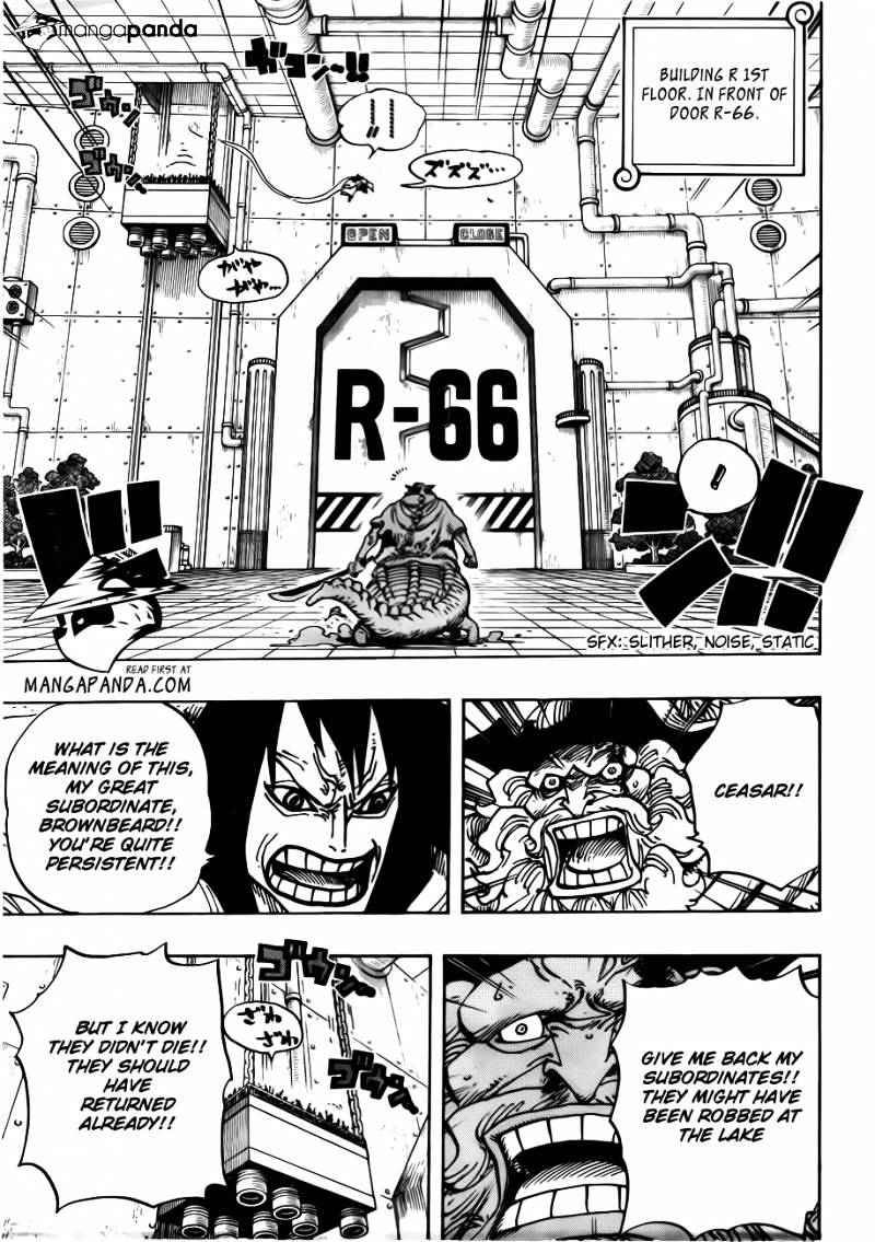 Read One Piece ENGLISH Manga Online