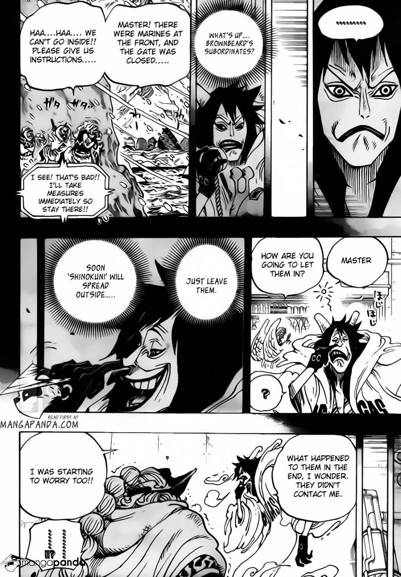 Read One Piece ENGLISH Manga Online
