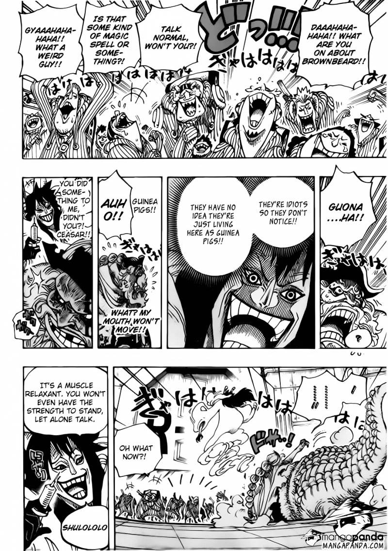 Read One Piece ENGLISH Manga Online