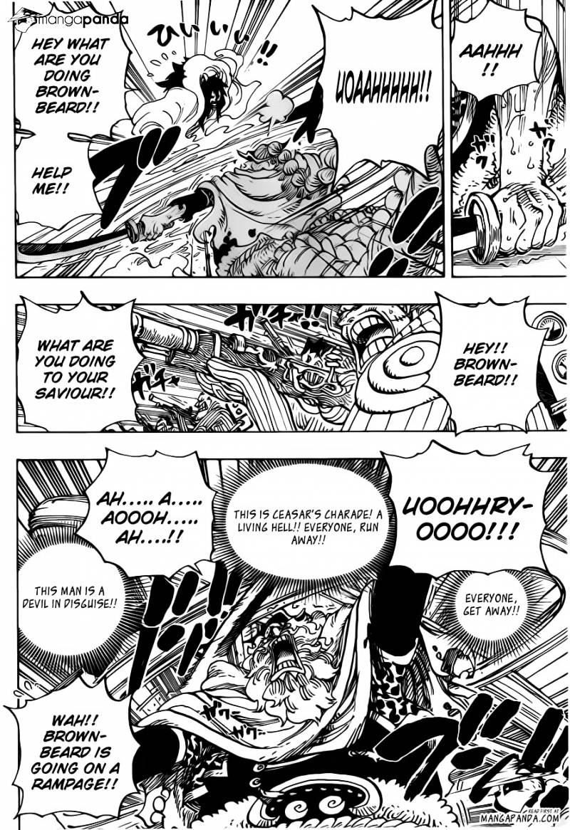 Read One Piece ENGLISH Manga Online