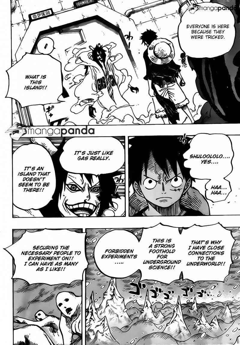 Read One Piece ENGLISH Manga Online