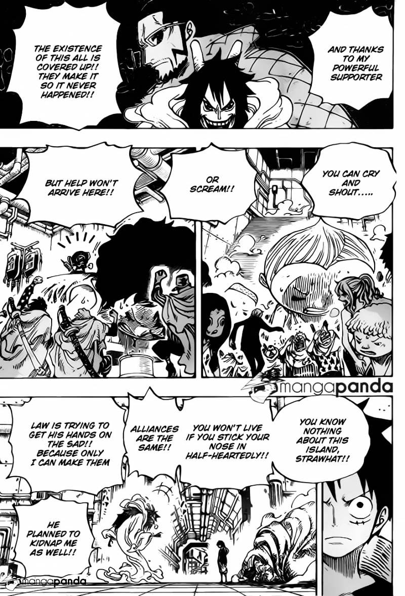 Read One Piece ENGLISH Manga Online