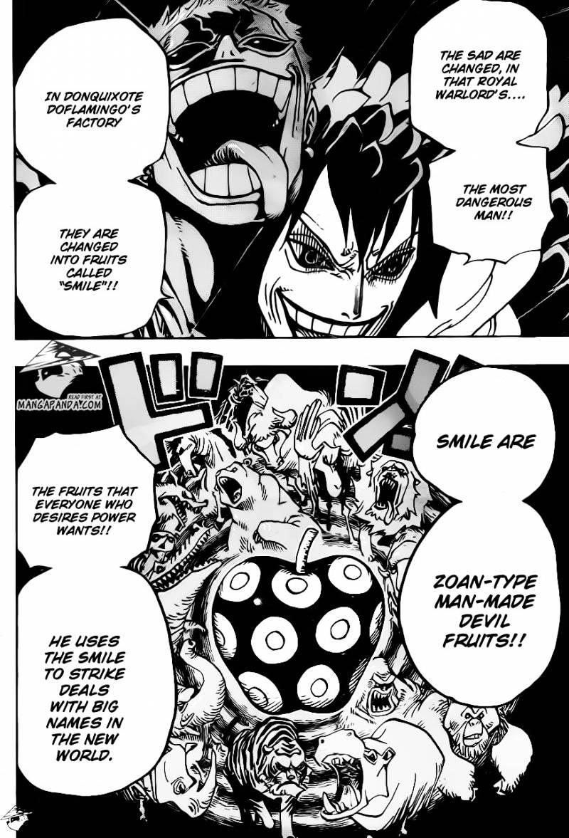 Read One Piece ENGLISH Manga Online