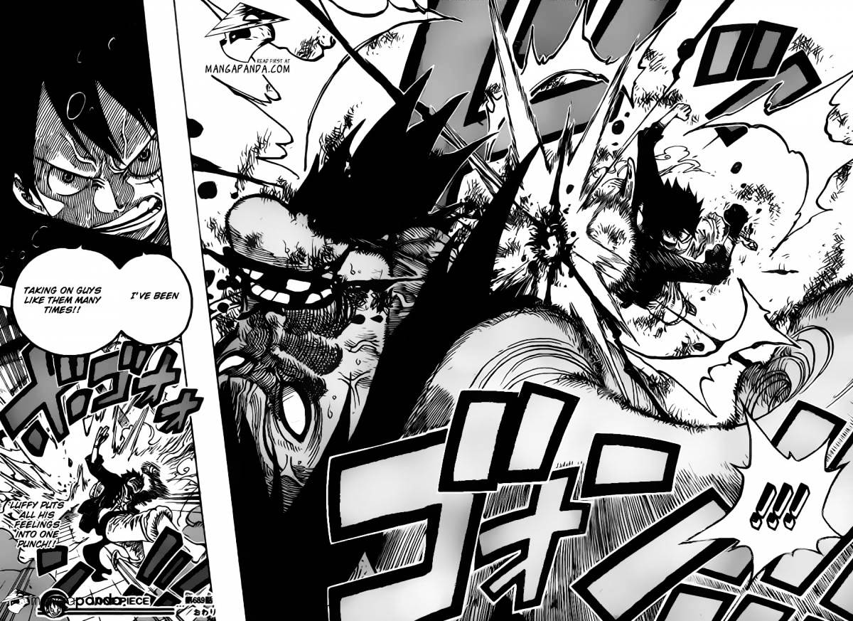 Read One Piece ENGLISH Manga Online