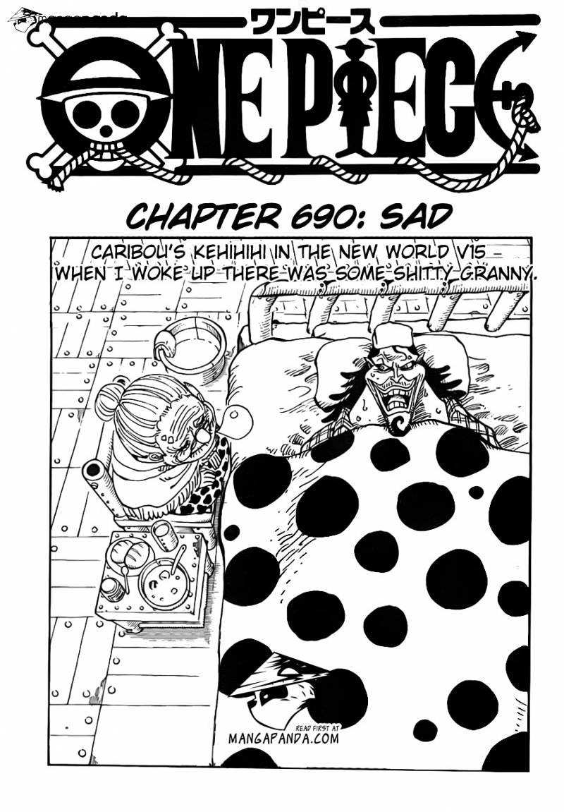 Read One Piece ENGLISH Manga Online