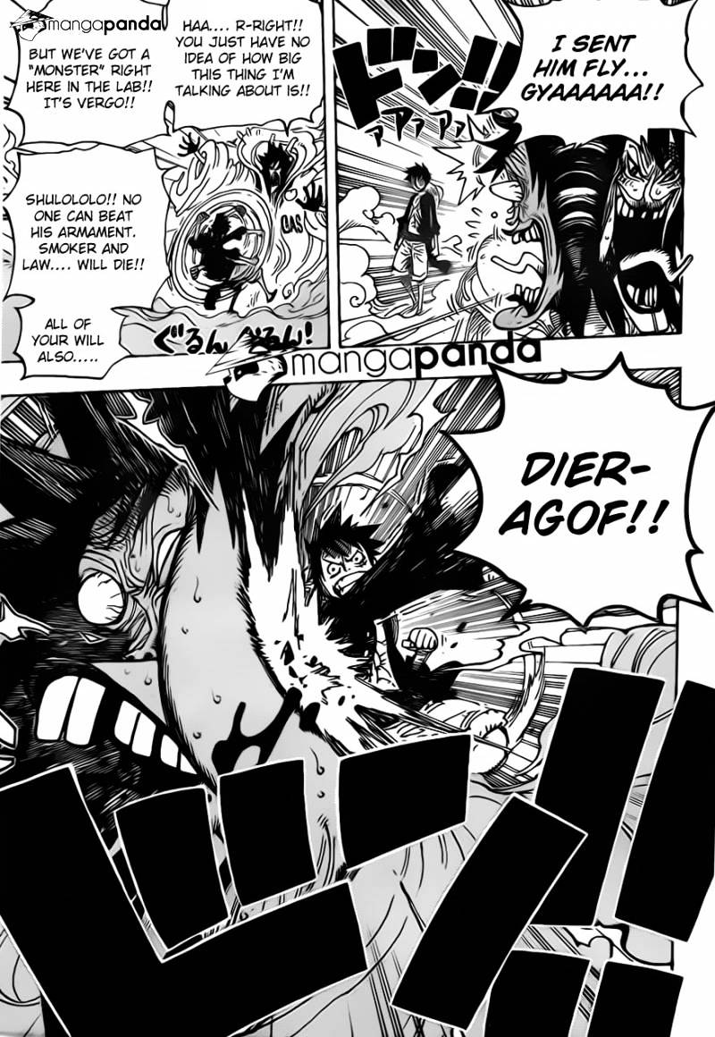 Read One Piece ENGLISH Manga Online