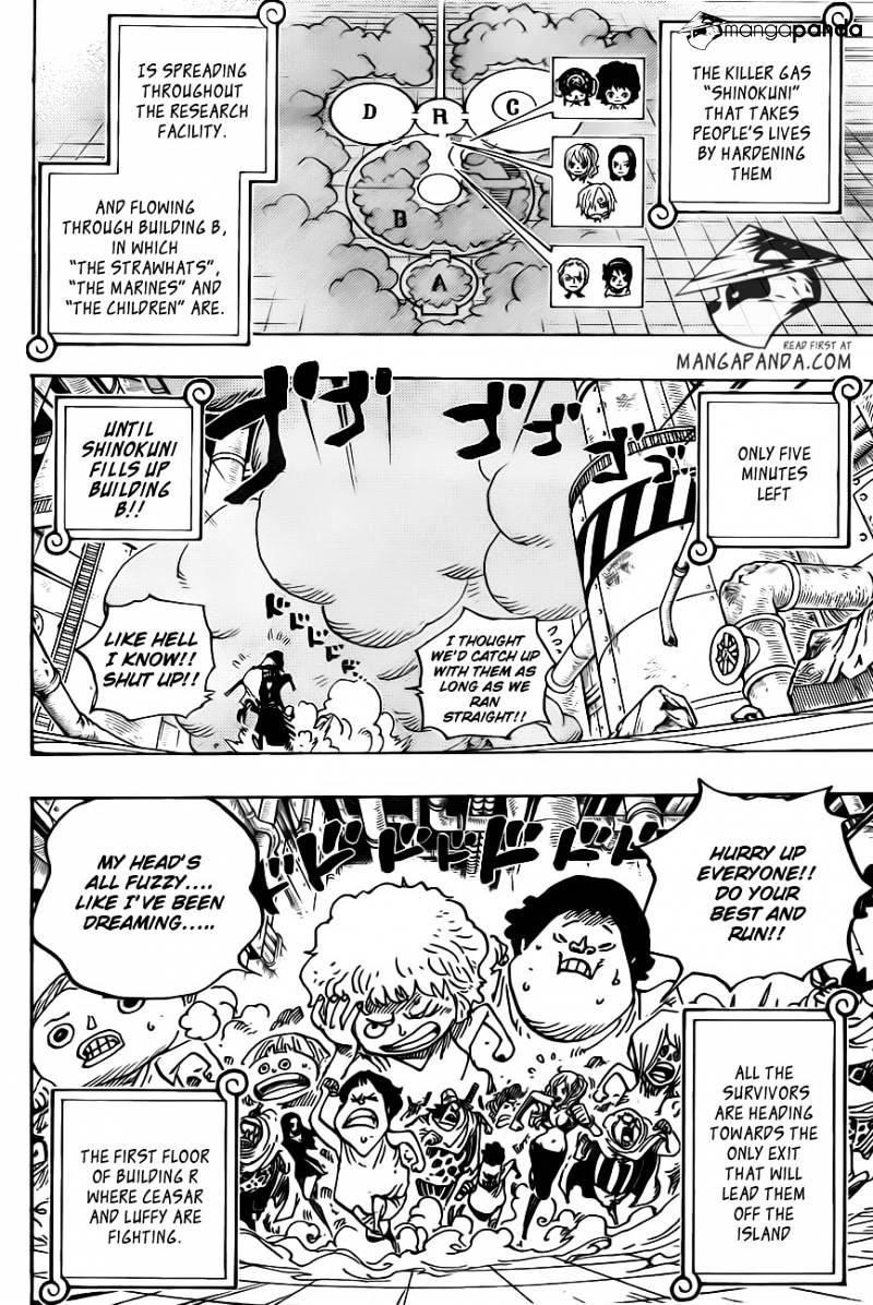 Read One Piece ENGLISH Manga Online
