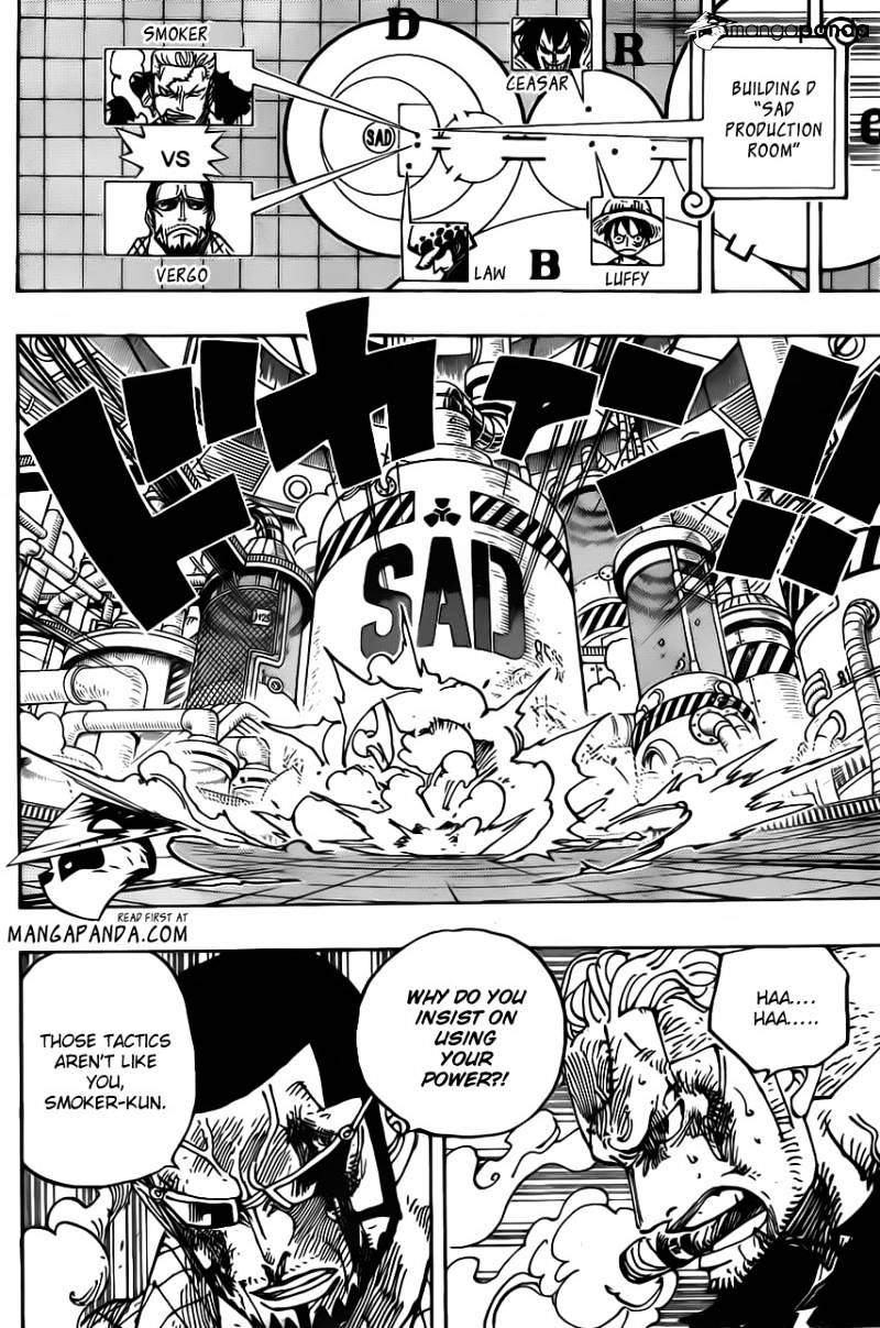 Read One Piece ENGLISH Manga Online