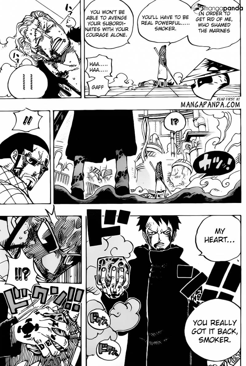 Read One Piece ENGLISH Manga Online