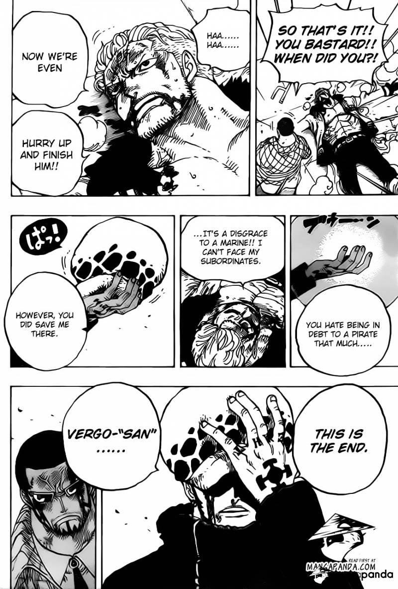 Read One Piece ENGLISH Manga Online