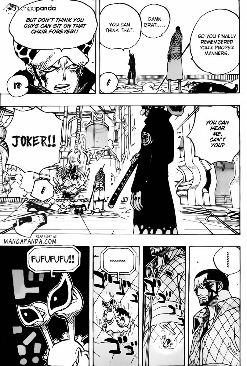 Read One Piece ENGLISH Manga Online