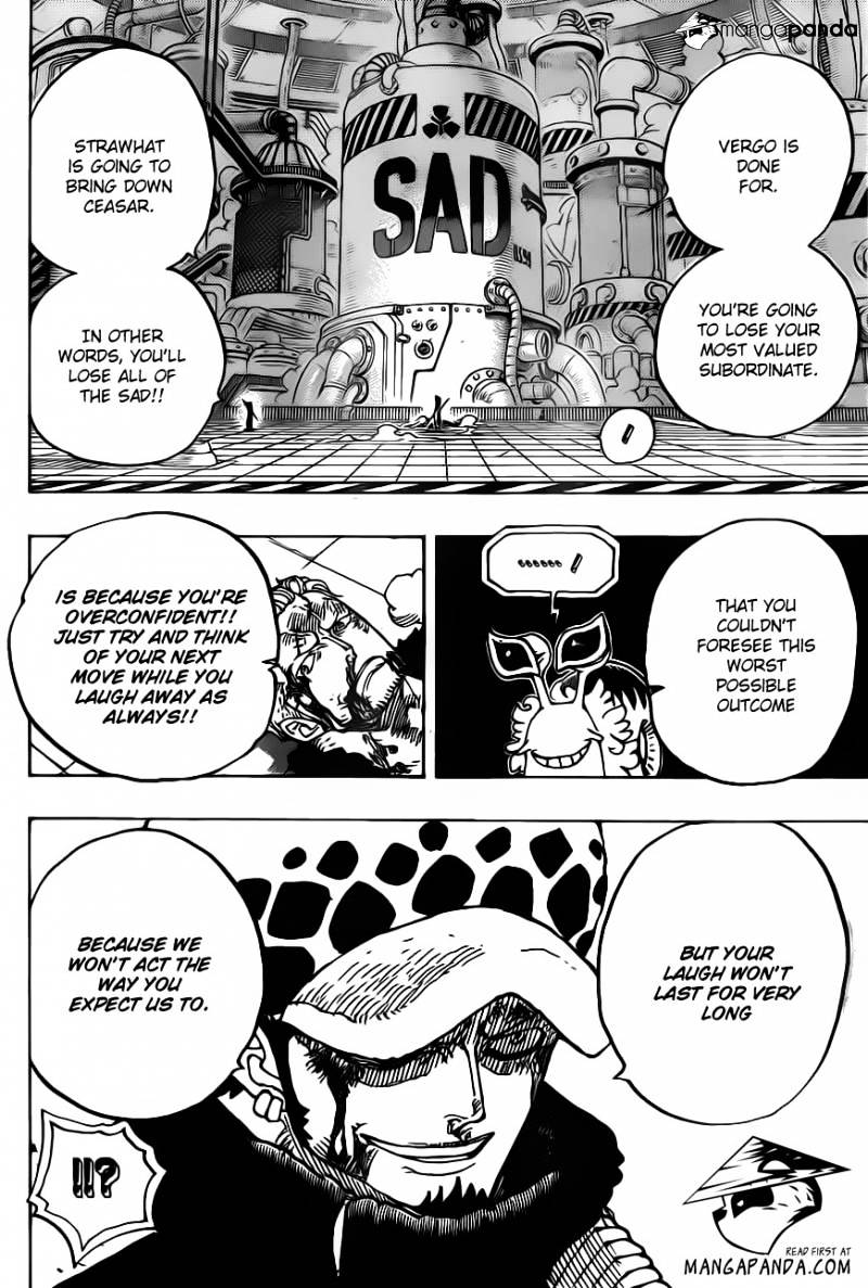 Read One Piece ENGLISH Manga Online