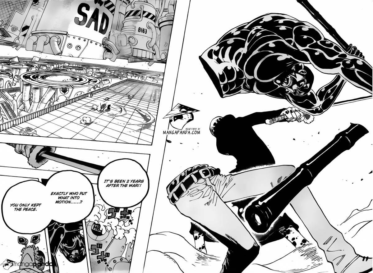 Read One Piece ENGLISH Manga Online