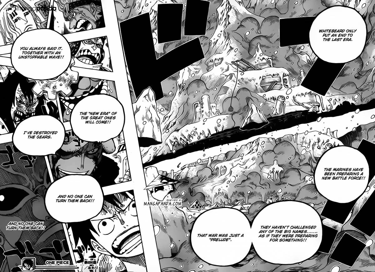 Read One Piece ENGLISH Manga Online