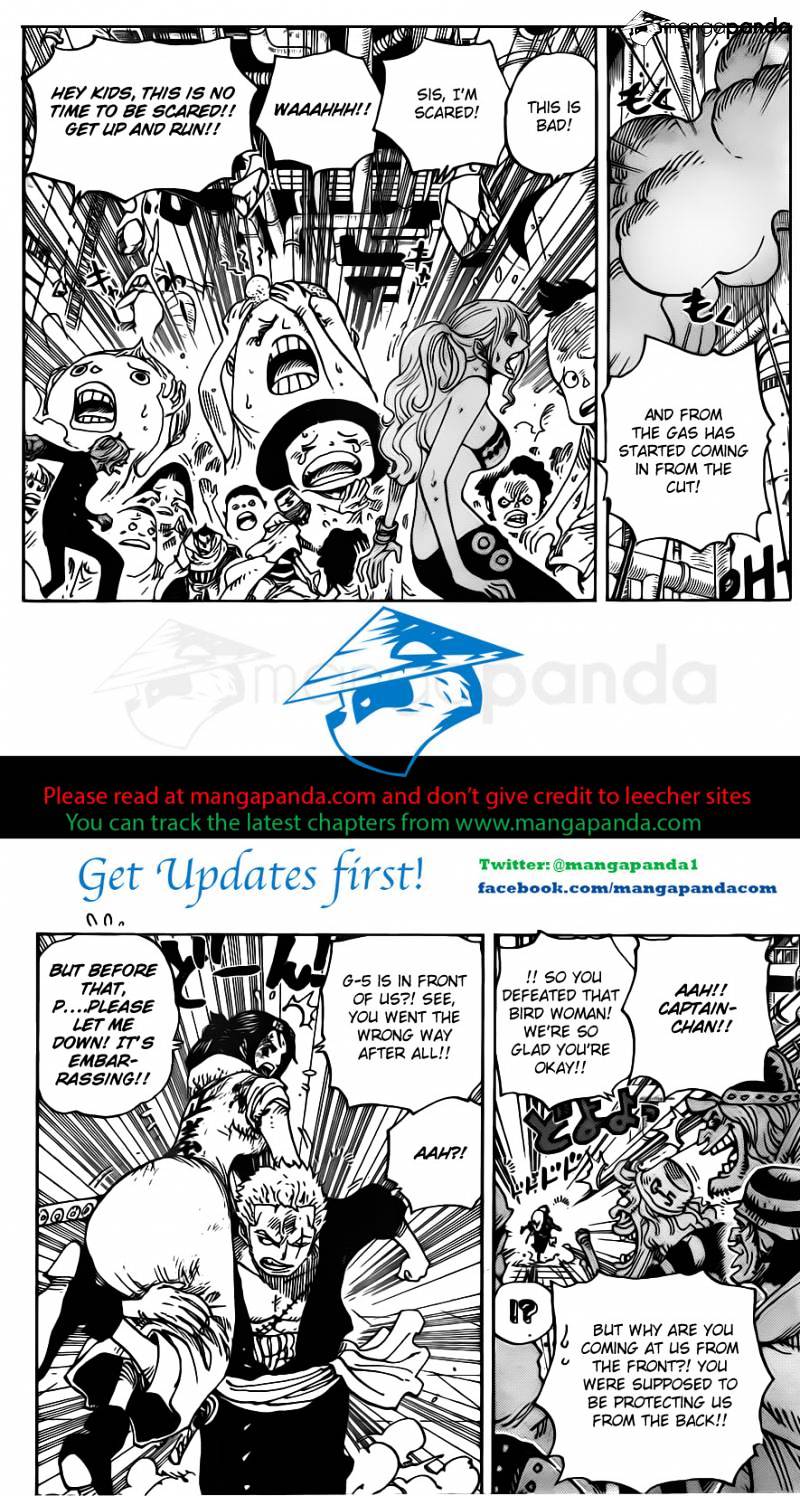 Read One Piece ENGLISH Manga Online