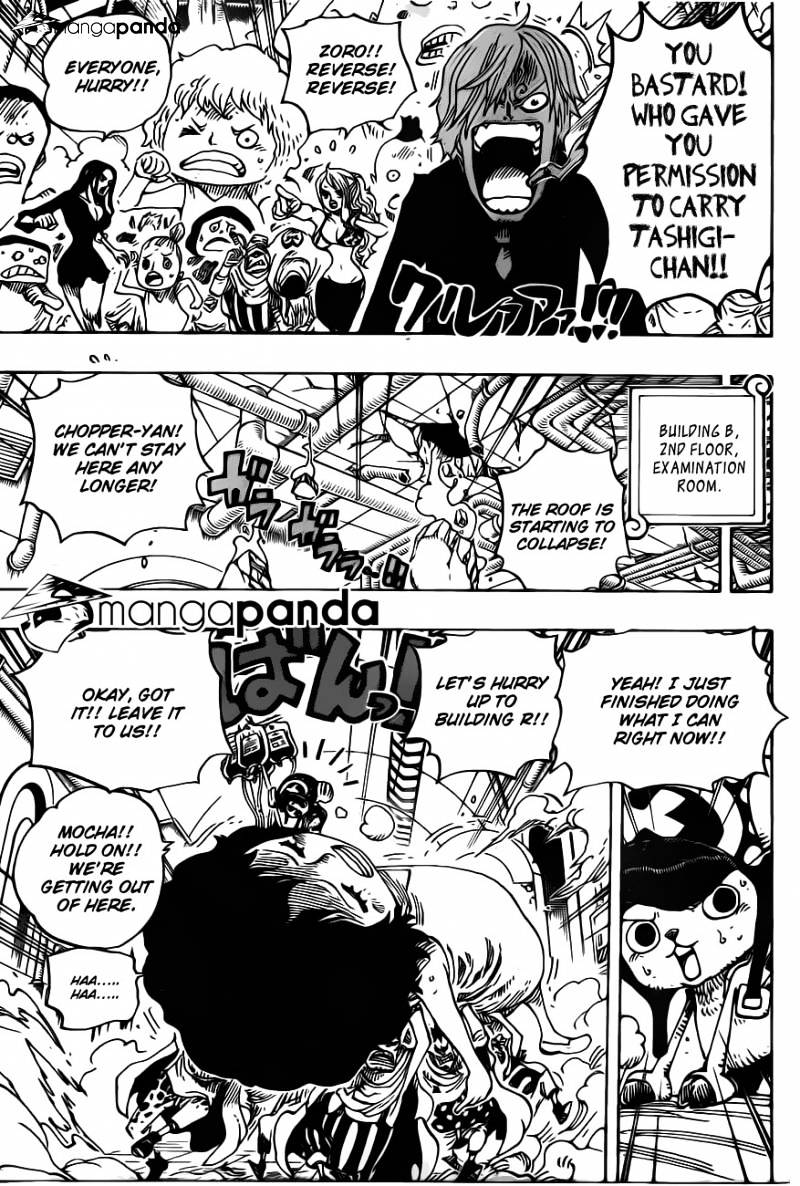 Read One Piece ENGLISH Manga Online