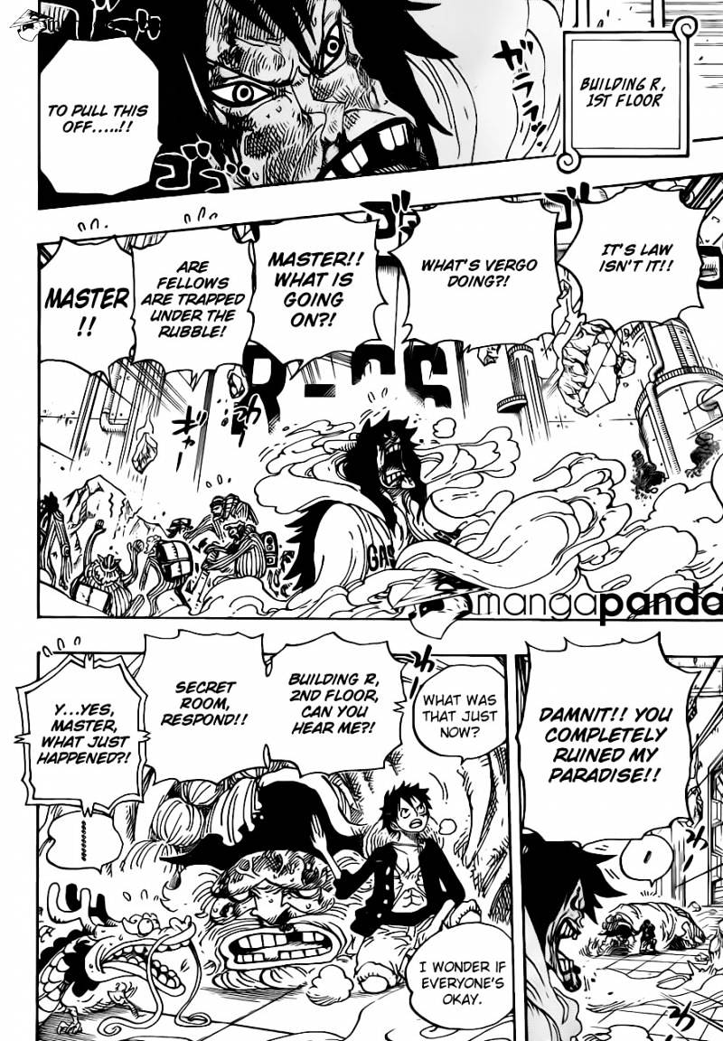 Read One Piece ENGLISH Manga Online