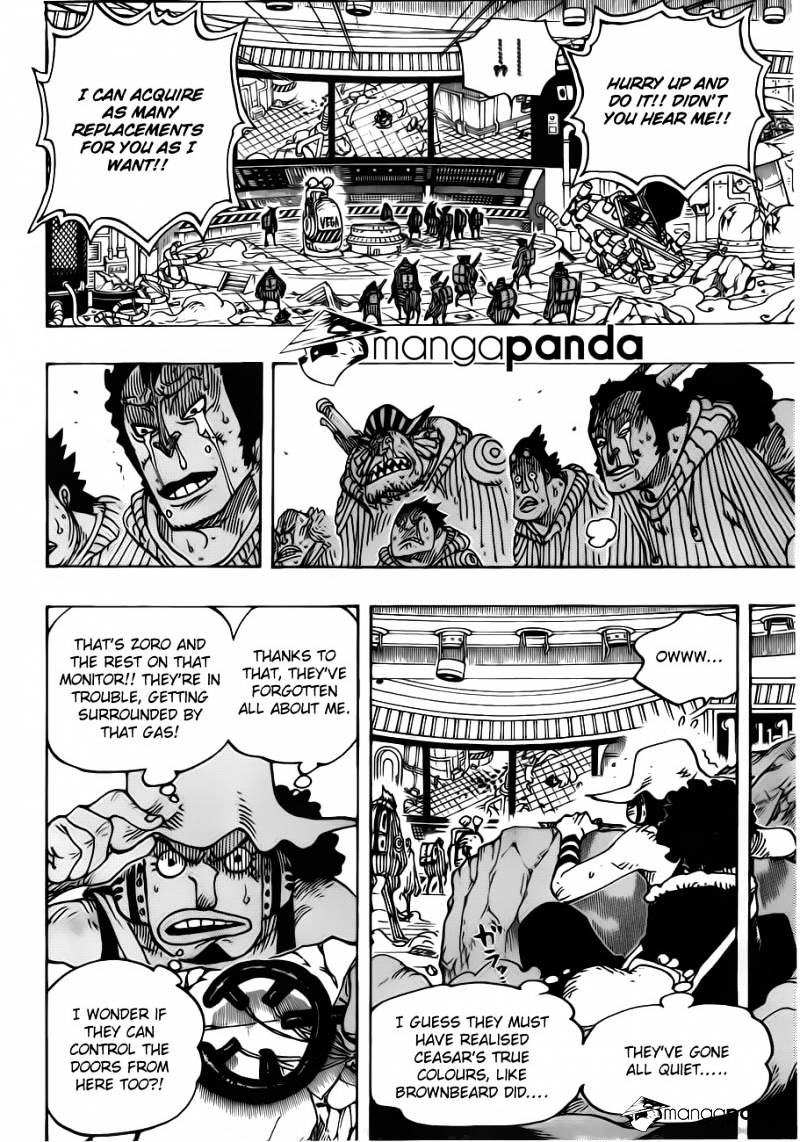 Read One Piece ENGLISH Manga Online