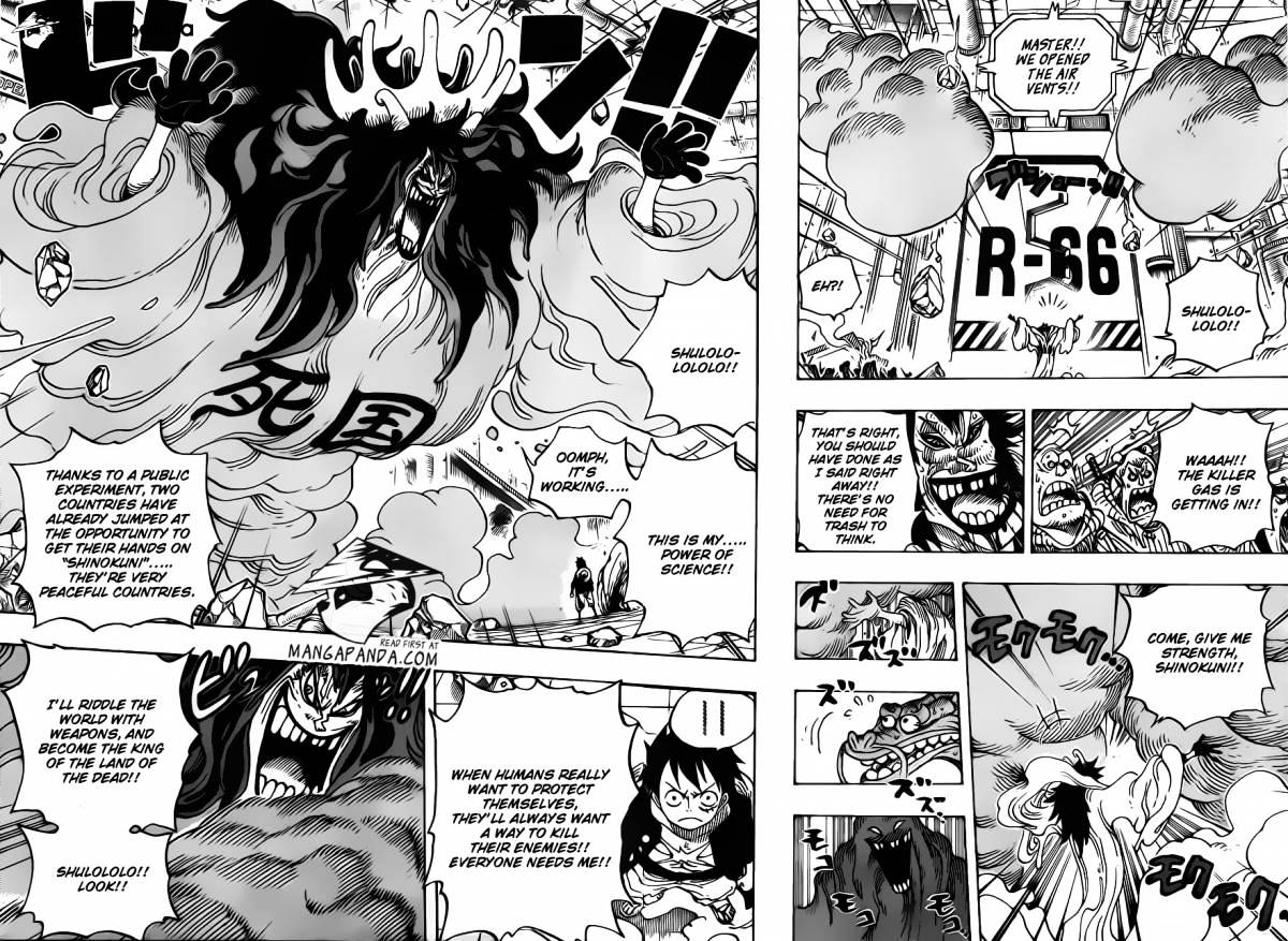 Read One Piece ENGLISH Manga Online