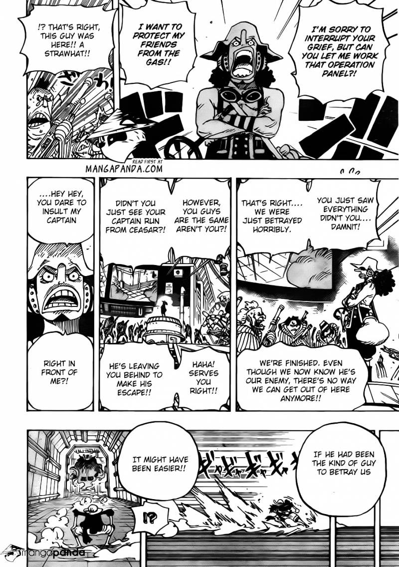 Read One Piece ENGLISH Manga Online