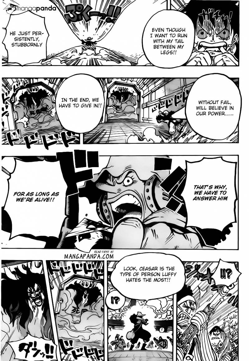 Read One Piece ENGLISH Manga Online