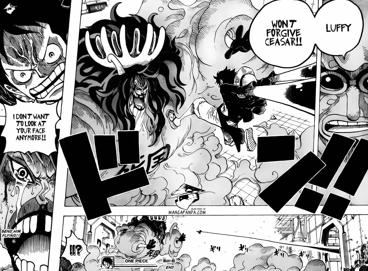 Read One Piece ENGLISH Manga Online