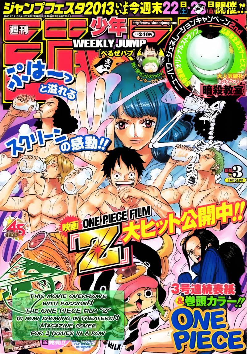 Read One Piece ENGLISH Manga Online