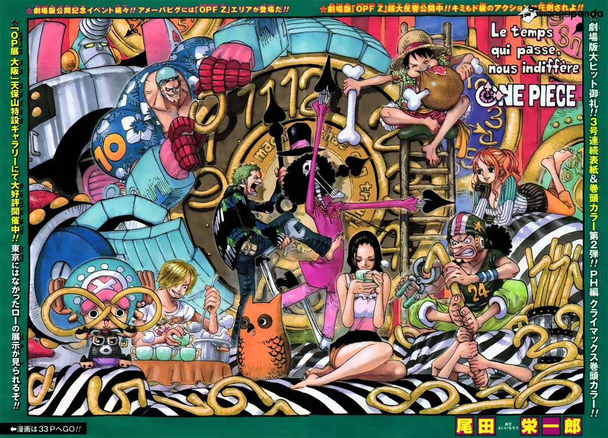 Read One Piece ENGLISH Manga Online