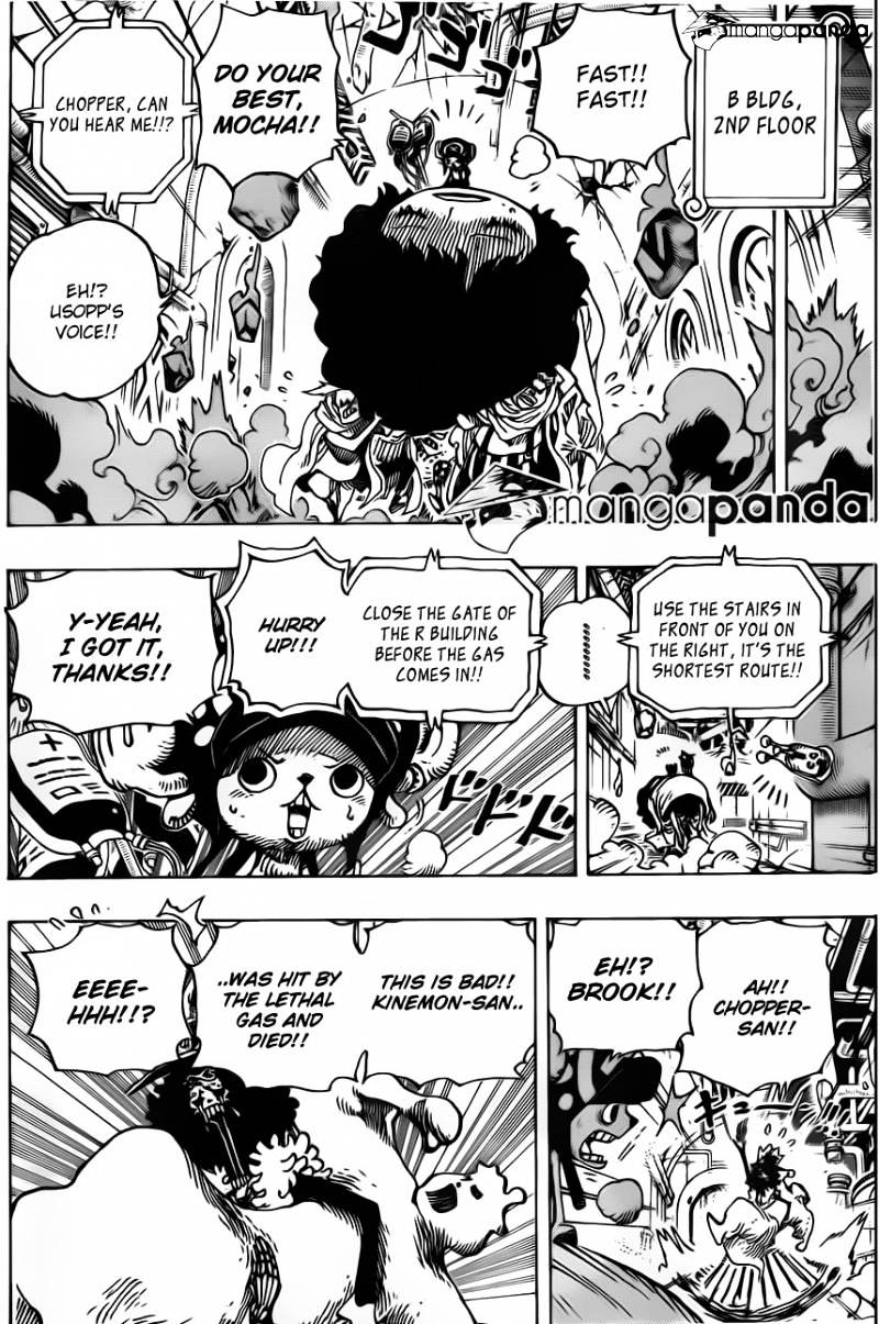 Read One Piece ENGLISH Manga Online