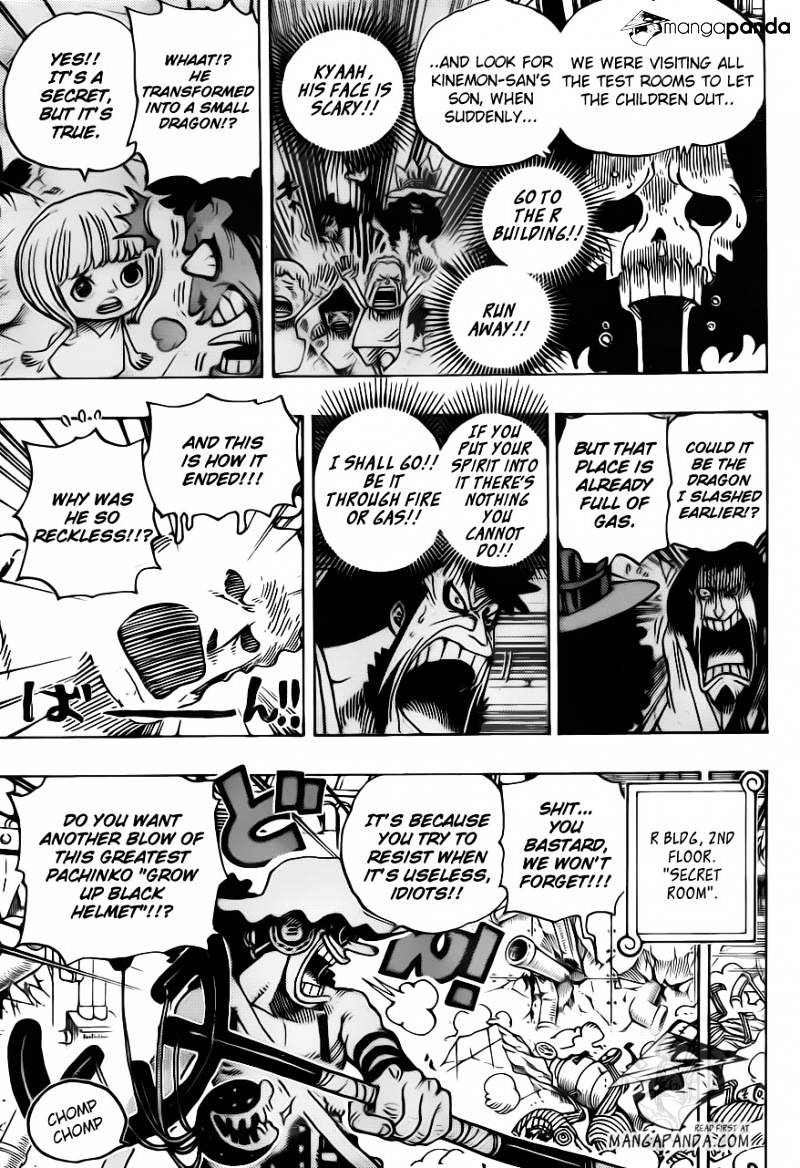 Read One Piece ENGLISH Manga Online