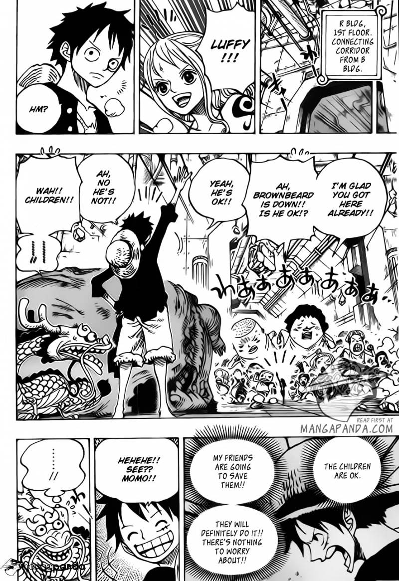Read One Piece ENGLISH Manga Online